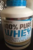 Mängden socker i 100% PURE WHEY