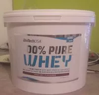 Mängden socker i Whey