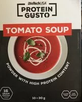 Mängden socker i Tomato soup