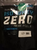 Mängden socker i ISO WHEY ZERO