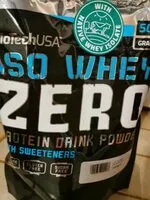 Mängden socker i Iso whey zero