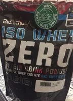 Mängden socker i Iso whey