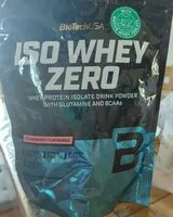 Mängden socker i Iso whey zero