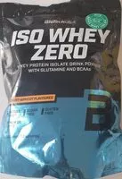 Mängden socker i Iso whey