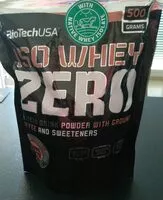 Mängden socker i Iso whey zero