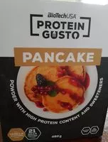 Socker och näringsämnen i Protein gusto