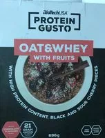 Mängden socker i Oat&Whey