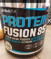 Mängden socker i Protéine fusion 85