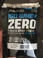 Mängden socker i Iso whey zero