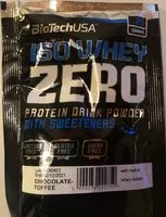 Mängden socker i Iso whey ZERO