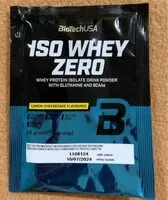 Mängden socker i iso whey zero