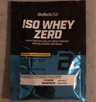 Mängden socker i Iso Whey Zero