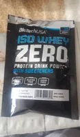 Mängden socker i Protein drink powder