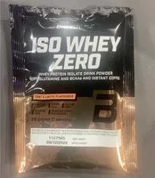 Mängden socker i Iso whey Zero Biotech USA
