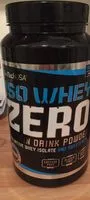 Mängden socker i Iso whey zero