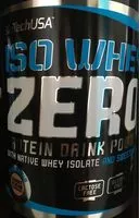 Mängden socker i Iso whey zero