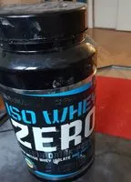 Mängden socker i Iso whey zero
