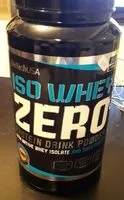 Mängden socker i Iso whey