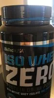 Mängden socker i Iso Whey Zero