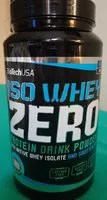 Mängden socker i Iso Whey Zero