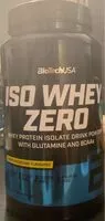 Mängden socker i ISO WHEY ZERO