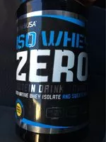 Mängden socker i Iso whey zero