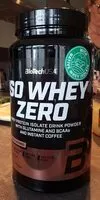 Mängden socker i Iso Whey zero