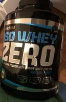 Mängden socker i Iso whey zero