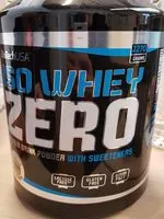 Mängden socker i Iso whey