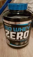 Mängden socker i Iso whey zero