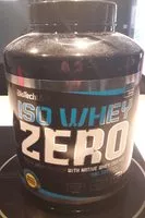 Mängden socker i iso whey zero