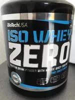 Mängden socker i Iso whey zero