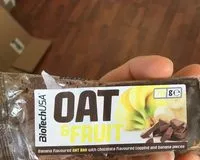 Mängden socker i Oat & fruit