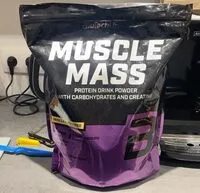 Mängden socker i Muscle mass