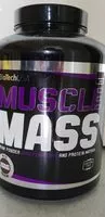 Mängden socker i Muscle Mass