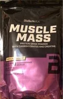 Mängden socker i Muscle Mass