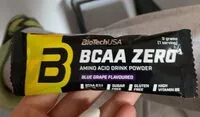 Mängden socker i BCAA ZERO