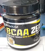Mängden socker i BCCA ZERO