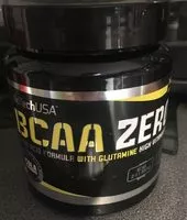 Mängden socker i Bcaa zero