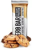 Mängden socker i ZERO BAR - Chocolate chip cookies flavoured