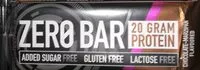Mängden socker i Zero bar