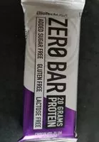 Mängden socker i Zéro bar
