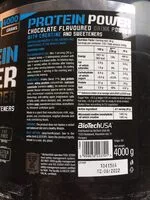 Mängden socker i Proteina power