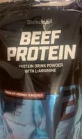 Mängden socker i Beef protein