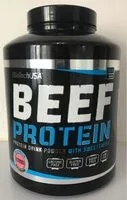 Mängden socker i Beef Protein