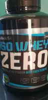 Mängden socker i Iso whey zero