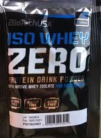 Mängden socker i Iso whey zero