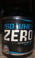 Mängden socker i Iso whey zero
