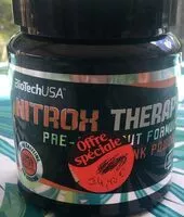 Mängden socker i Nitrok therapy