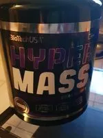Mängden socker i Hyper mass